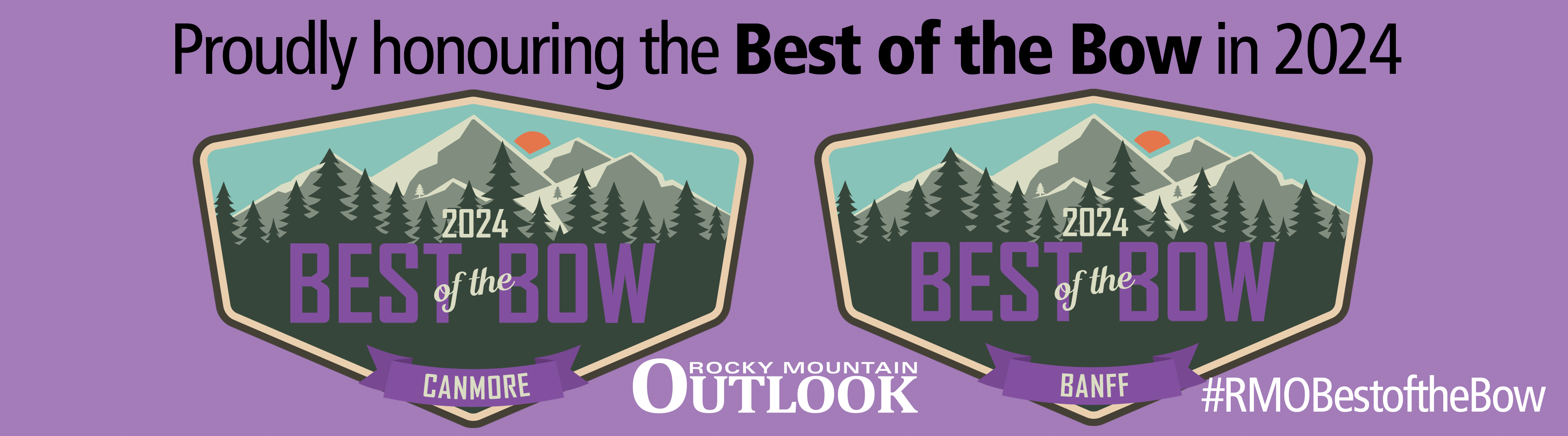 Canmore 2024 Best of the Bow Readers' Choice Awards